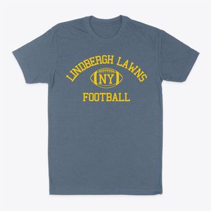Lindbergh Lawns New York Football Classic Dad T-Shirt