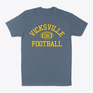 Vicksville Ohio Football Classic Dad T-Shirt
