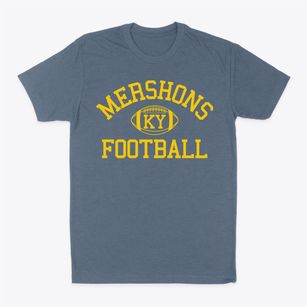 Mershons Kentucky Football Classic Dad T-Shirt