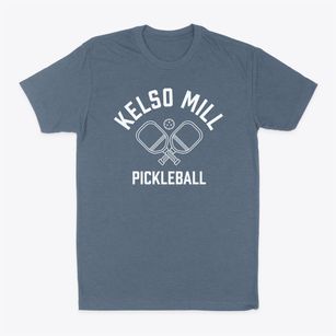 Kelso Mill Virginia Pickleball Classic Dad T-Shirt