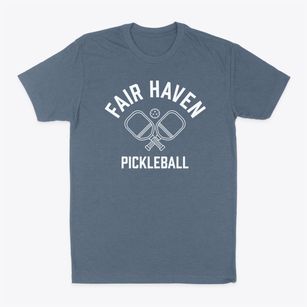 Fair Haven Missouri Pickleball Classic Dad T-Shirt