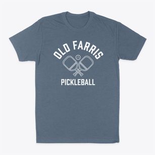 Old Farris Oklahoma Pickleball Classic Dad T-Shirt