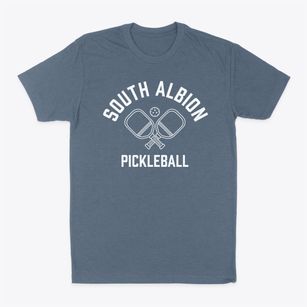 South Albion Maine Pickleball Classic Dad T-Shirt