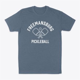Freemansburg West Virginia Pickleball Classic Dad T-Shirt