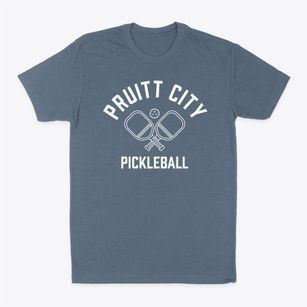 Pruitt City Oklahoma Pickleball Classic Dad T-Shirt