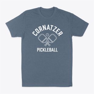 Cornatzer North Carolina Pickleball Classic Dad T-Shirt