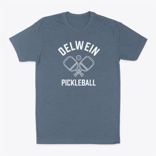 Oelwein Iowa Pickleball Classic Dad T-Shirt