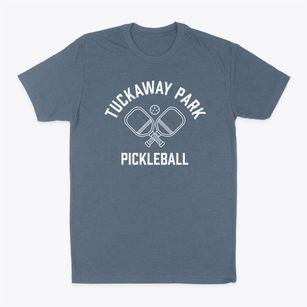 Tuckaway Park North Carolina Pickleball Classic Dad T-Shirt