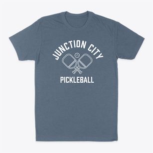 Junction City Oregon Pickleball Classic Dad T-Shirt