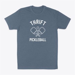 Thrift Washington Pickleball Classic Dad T-Shirt