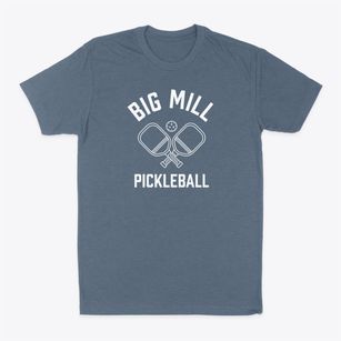 Big Mill New Mexico Pickleball Classic Dad T-Shirt
