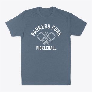 Parkers Fork North Carolina Pickleball Classic Dad T-Shirt