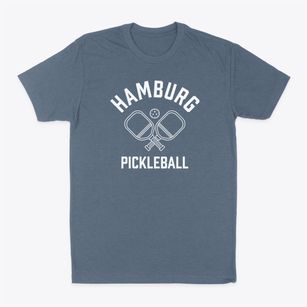 Hamburg New York Pickleball Classic Dad T-Shirt