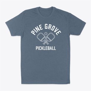Pine Grove Nevada Pickleball Classic Dad T-Shirt