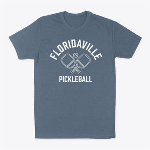Floridaville New York Pickleball Classic Dad T-Shirt