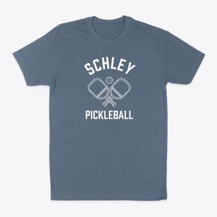 Schley Kentucky Pickleball Classic Dad T-Shirt