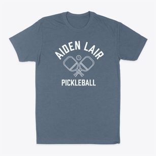 Aiden Lair New York Pickleball Classic Dad T-Shirt