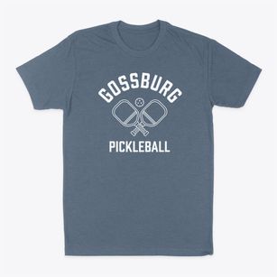 Gossburg Tennessee Pickleball Classic Dad T-Shirt