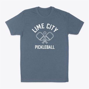 Lime City Ohio Pickleball Classic Dad T-Shirt