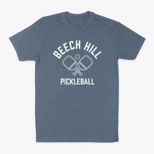 Beech Hill Georgia Pickleball Classic Dad T-Shirt
