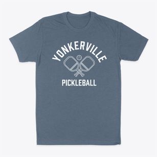 Yonkerville Missouri Pickleball Classic Dad T-Shirt