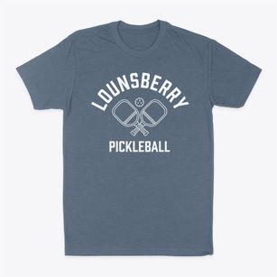 Lounsberry New York Pickleball Classic Dad T-Shirt