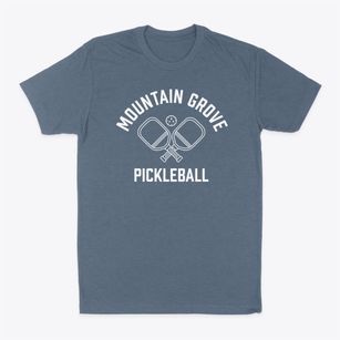 Mountain Grove Missouri Pickleball Classic Dad T-Shirt