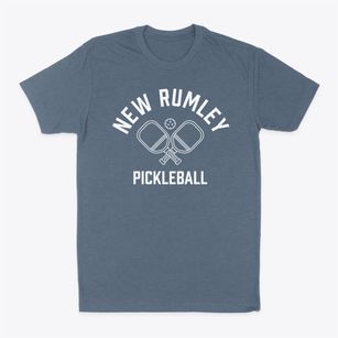 New Rumley Ohio Pickleball Classic Dad T-Shirt