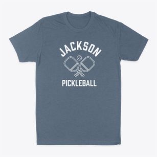 Jackson California Pickleball Classic Dad T-Shirt