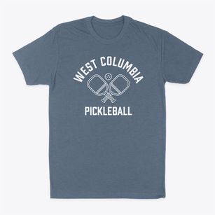 West Columbia West Virginia Pickleball Classic Dad T-Shirt