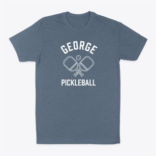 George Arkansas Pickleball Classic Dad T-Shirt