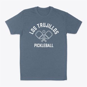 Los Trujillos New Mexico Pickleball Classic Dad T-Shirt