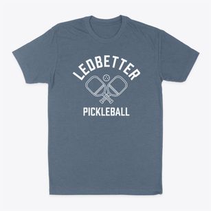 Ledbetter Texas Pickleball Classic Dad T-Shirt
