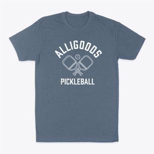 Alligoods North Carolina Pickleball Classic Dad T-Shirt