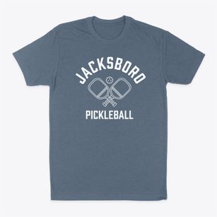 Jacksboro Texas Pickleball Classic Dad T-Shirt