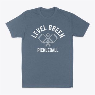 Level Green Pennsylvania Pickleball Classic Dad T-Shirt