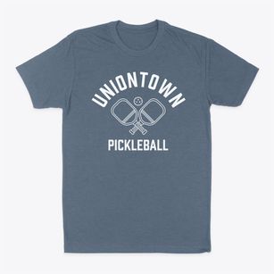Uniontown Ohio Pickleball Classic Dad T-Shirt