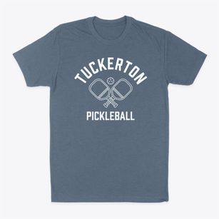 Tuckerton New Jersey Pickleball Classic Dad T-Shirt