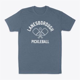 Lanesborough Massachusetts Pickleball Classic Dad T-Shirt