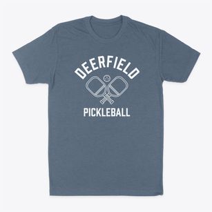 Deerfield Wisconsin Pickleball Classic Dad T-Shirt