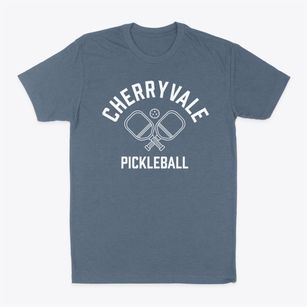 Cherryvale Kansas Pickleball Classic Dad T-Shirt