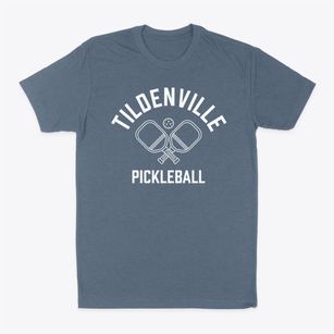Tildenville Florida Pickleball Classic Dad T-Shirt