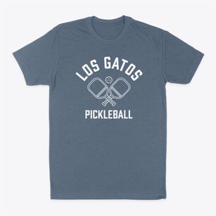Los Gatos California Pickleball Classic Dad T-Shirt
