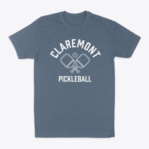 Claremont North Carolina Pickleball Classic Dad T-Shirt