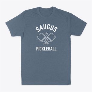 Saugus Massachusetts Pickleball Classic Dad T-Shirt