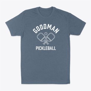 Goodman Missouri Pickleball Classic Dad T-Shirt
