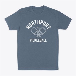 Northport Alabama Pickleball Classic Dad T-Shirt