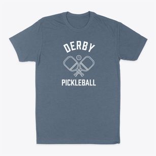 Derby Kansas Pickleball Classic Dad T-Shirt
