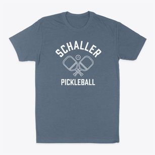 Schaller Iowa Pickleball Classic Dad T-Shirt