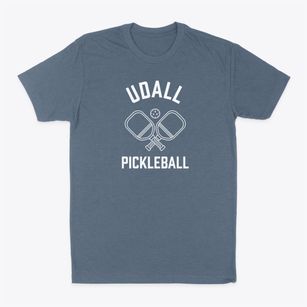 Udall Kansas Pickleball Classic Dad T-Shirt